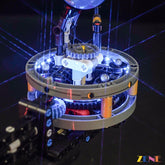 ZENE Lego Planet Earth and Moon in Orbit